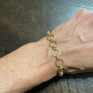 Lia Sophia Gold-tone bracelet